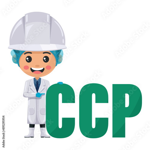 Quality control supervisor. CCP. Critical control points. Implement systems to identify and manage risks in the food industry. Identify all potential hazards at each stage of the production process