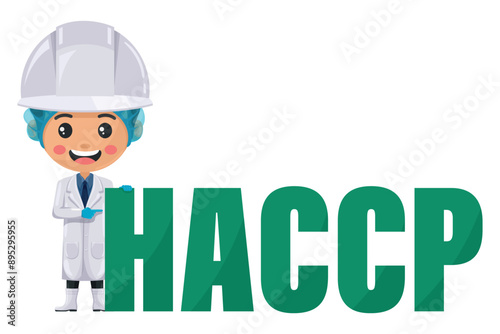 Quality control supervisor. HACCP. Hazard analysis and critical control points. Implement systems to identify and manage risks in the food industry. Food industry engineer. Safety in food production