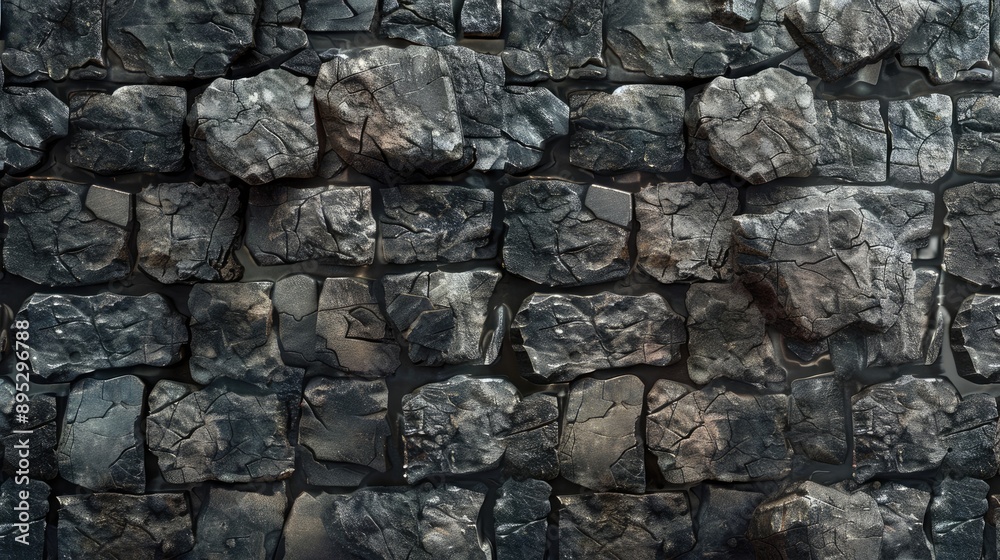 Dark stone wall texture with cracks. Perfect for background use in graphic design projects. Dark stone wall texture with cracks. Perfect for background use in graphic design projects.