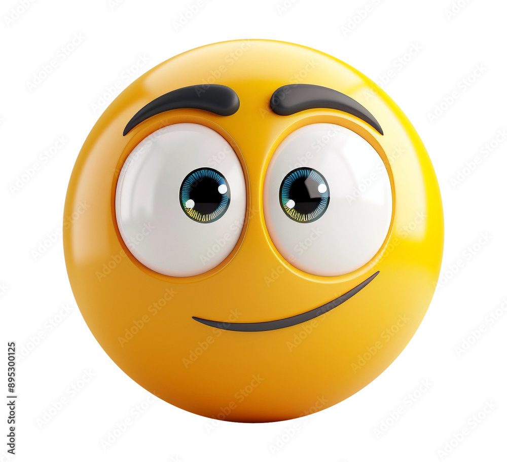 Fototapeta premium smiley face emoticon