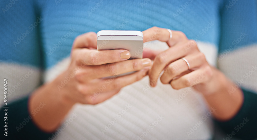 Hands, phone and texting for contact, chat and notification on internet for online communication. Person, smartphone and scroll with social network, contact and connection with mobile application Hands, phone and texting for contact, chat and notification on internet for online communication. Person, smartphone and scroll with social network, contact and connection with mobile application