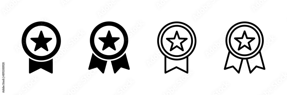 Achieve icon vector isolated on white background. Award vector icon. medal Vector icon . Achievement. stamp Achieve icon vector isolated on white background. Award vector icon. medal Vector icon . Achievement. stamp