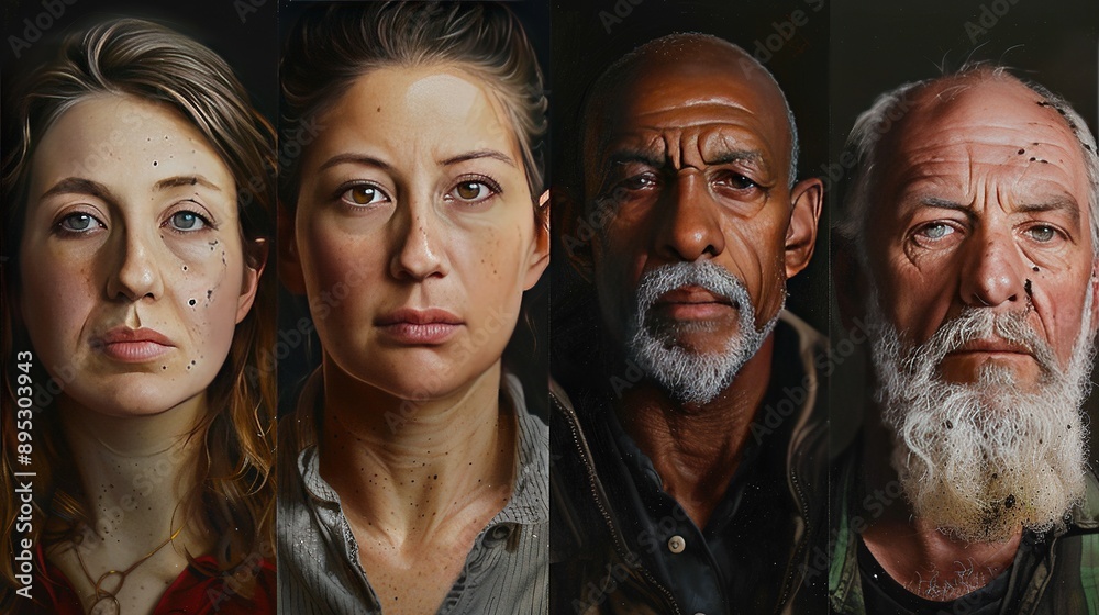 Portrait Artist: Painting or drawing detailed portraits of people. Portrait Artist: Painting or drawing detailed portraits of people.