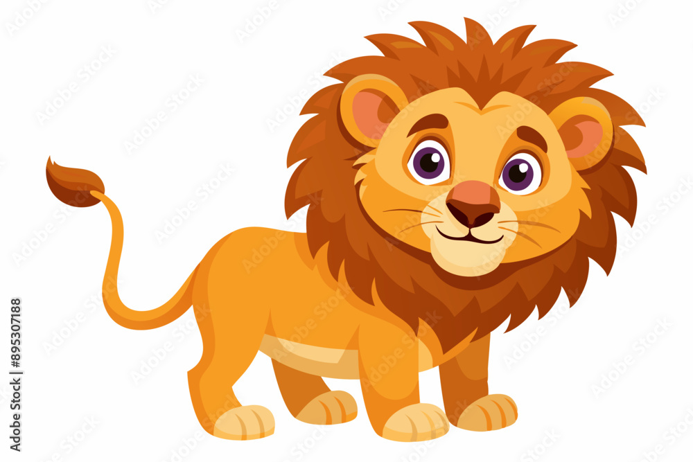 Funny Lion Vector Illustration with White Background Cartoons, Clipart, and Line Art Design, Funny lion vector illustration, perfect for cartoons, clipart, and line art designs with white background Funny Lion Vector Illustration with White Background Cartoons, Clipart, and Line Art Design, Funny lion vector illustration, perfect for cartoons, clipart, and line art designs with white background