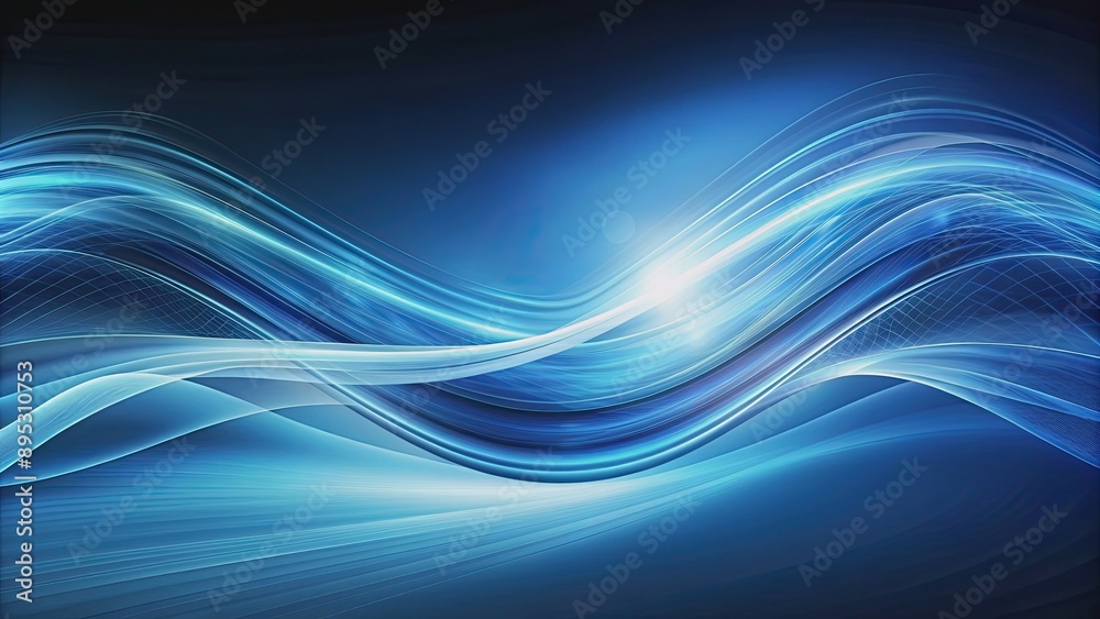 Abstract blue wave design on a digital background, abstract, blue, wave, design, digital, motion, flowing, artistic, vibrant Abstract blue wave design on a digital background, abstract, blue, wave, design, digital, motion, flowing, artistic, vibrant