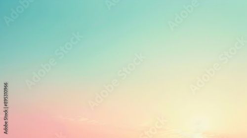 Light color blend background illustration