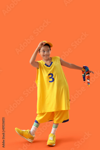 Little African-American bas...
