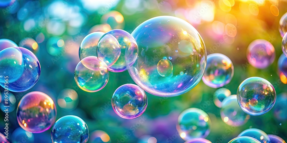 Swirl of iridescent soap bubbles in pastel colors, creating a playful and joyful scene , bubbles, swirl, iridescent, soap Swirl of iridescent soap bubbles in pastel colors, creating a playful and joyful scene , bubbles, swirl, iridescent, soap
