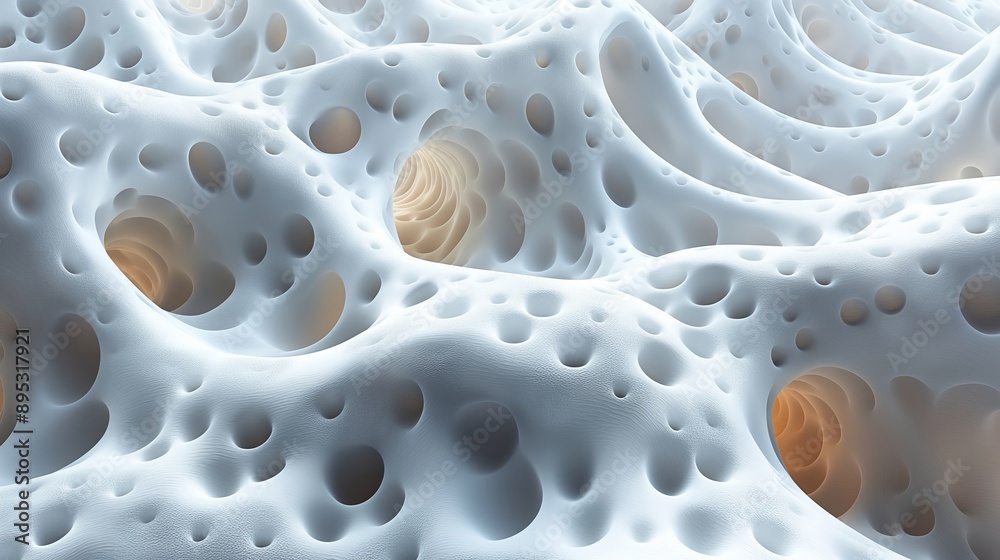 Vibrant 3d porous abstract dynamic background fluid motion, swirling patterns, rich blend of colors. AI generated Vibrant 3d porous abstract dynamic background fluid motion, swirling patterns, rich blend of colors. AI generated