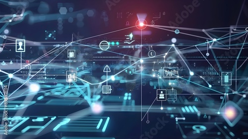 Digital Transformation Connecting Traditional and Digital Business Processes Through Intelligent Mesh Network