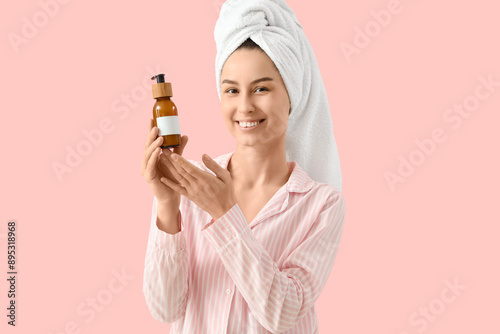 Beautiful young happy woman...