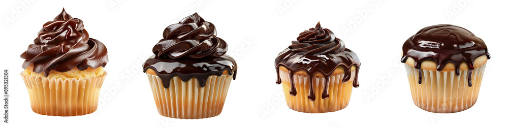 Delicious chocolate cupcakes with creamy frosting, perfect for dessert lovers and special occasions. Delicious chocolate cupcakes with creamy frosting, perfect for dessert lovers and special occasions.