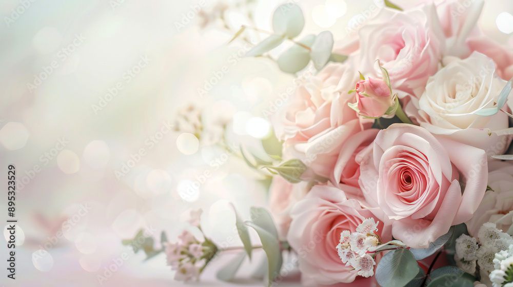 Pastel wedding background background illustration Pastel wedding background background illustration