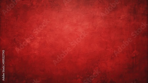 Fototapeta Naklejka Na Ścianę i Meble -  Red textured background for design projects, red, textured, background, abstract, vibrant, grunge, rough, backdrop, wallpaper