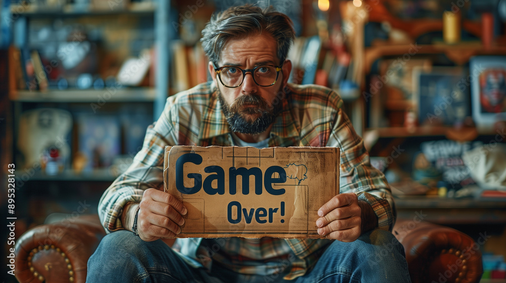 Intense Gamer Holding Intense Gamer Holding