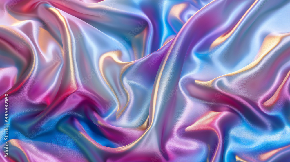 Smooth satin material background illustration Smooth satin material background illustration