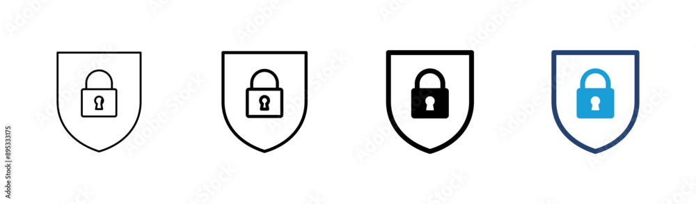 Security icon set. protection icon. privacy. vpn Security icon set. protection icon. privacy. vpn