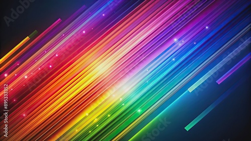 Abstract background with colorful lines , abstract, background, lines, design, pattern, texture, vibrant, colorful