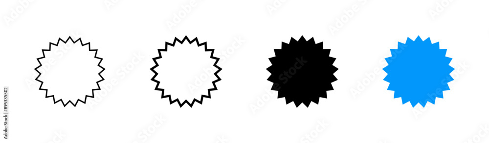 Badge icon set. Awards icon. Achieve. Stamp Badge icon set. Awards icon. Achieve. Stamp