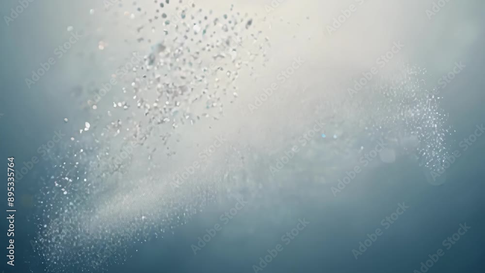 A mesmerizing display of tiny intricate particles floating midair in a shallow depth of field perfect for adding a touch of elegance to your project. A mesmerizing display of tiny intricate particles floating midair in a shallow depth of field perfect for adding a touch of elegance to your project.