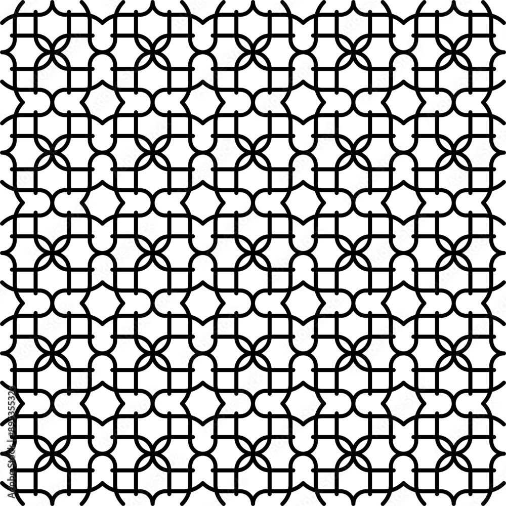 Batik Geometric Seamless Patterns Collection Batik Geometric Seamless Patterns Collection