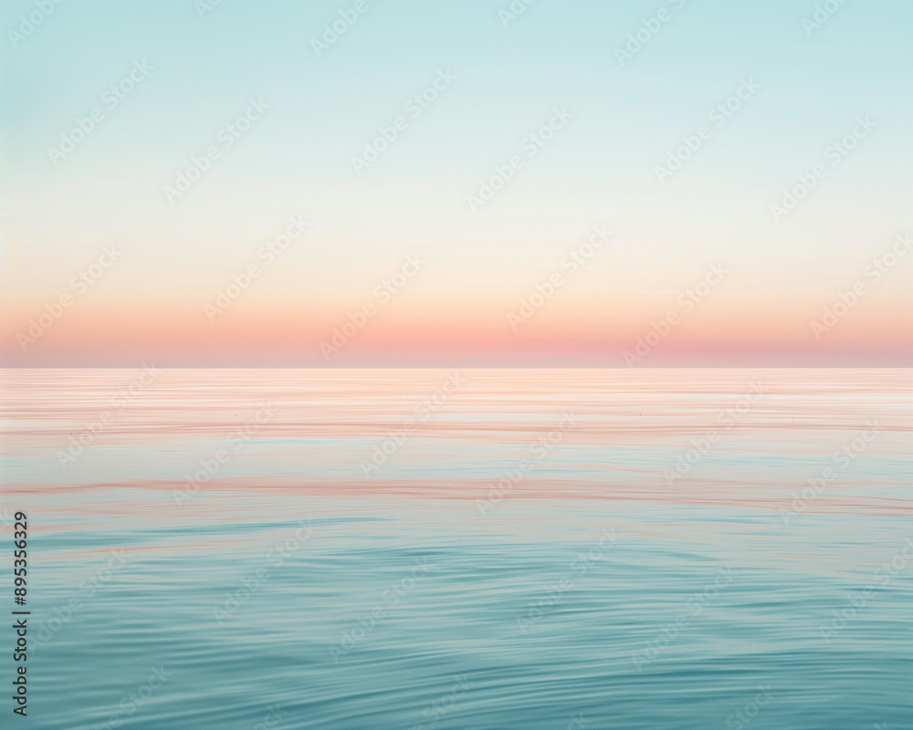Sea and sky. An abstract minimalist background featuring Ocean Blue, Soft Cyan, and Coral Pink. Clean composition and vibrant color palette, ideal for modern designs. Sea and sky. An abstract minimalist background featuring Ocean Blue, Soft Cyan, and Coral Pink. Clean composition and vibrant color palette, ideal for modern designs.