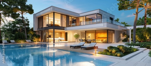 Modern Luxury Villa with Swimming Pool