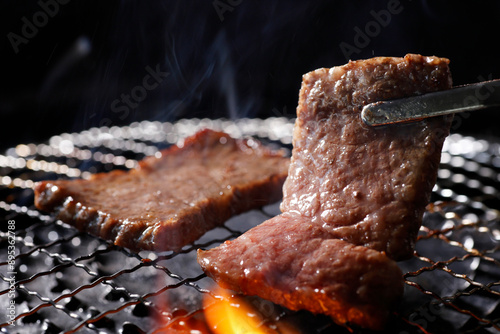 焼肉イメージ　網焼き