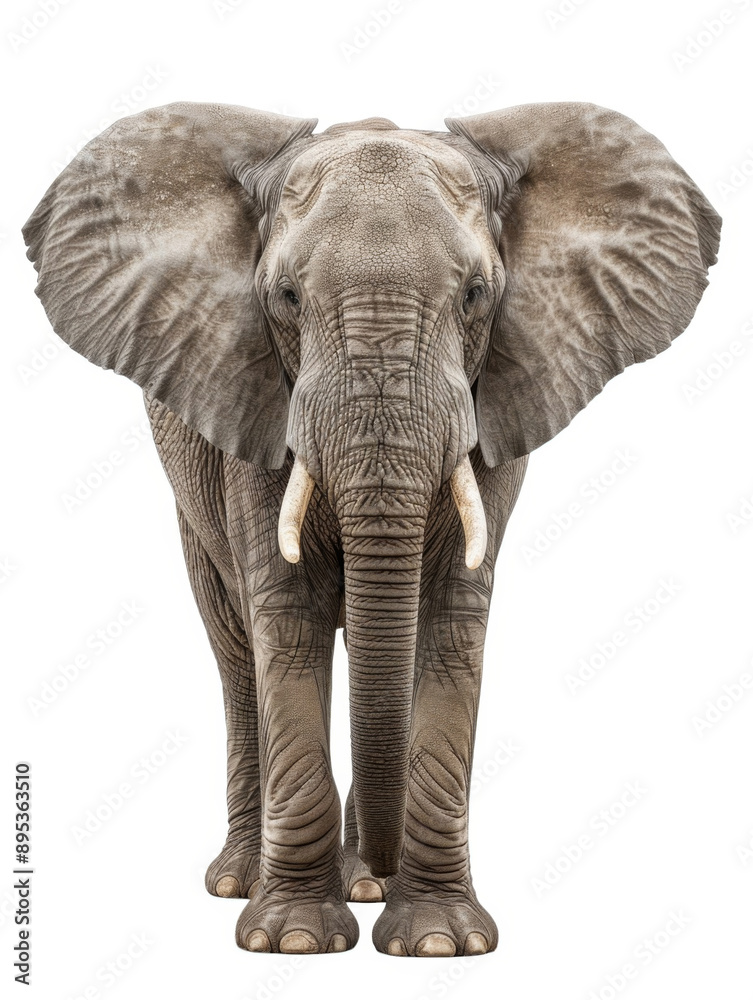 Obraz premium elephant isolated on transparent