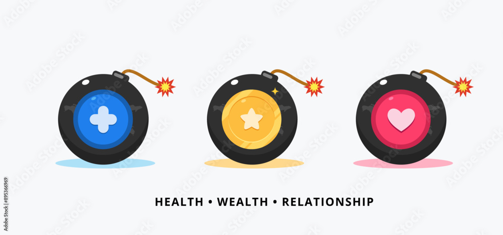 240722_Three Bombs health wealth Relationship 240722_Three Bombs health wealth Relationship