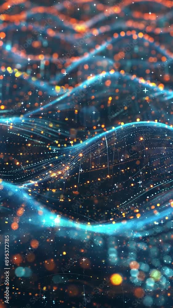 computer geometric digital connection structure seamless looping overlay 4k virtual video animation background computer geometric digital connection structure seamless looping overlay 4k virtual video animation background