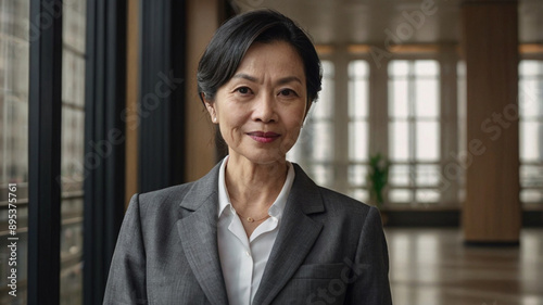 portrait of a businesswoman