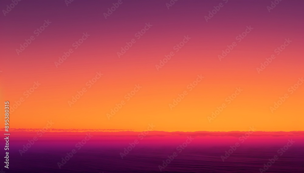 Gradient of sunset oranges fading into dusk purples, perfect for evening event themes.