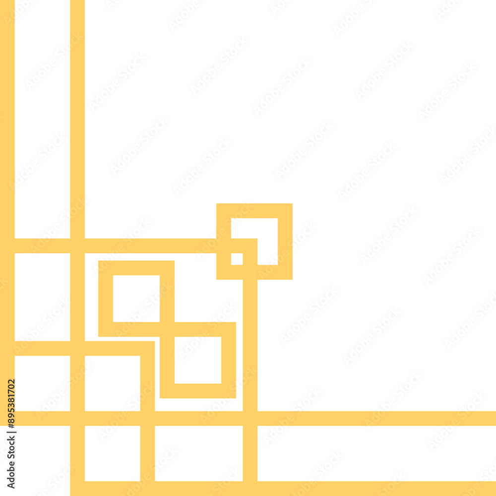 modern border corner modern border corner