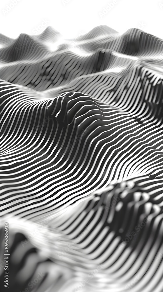 Lot of 3D lines in 3d, still background Lot of 3D lines in 3d, still background