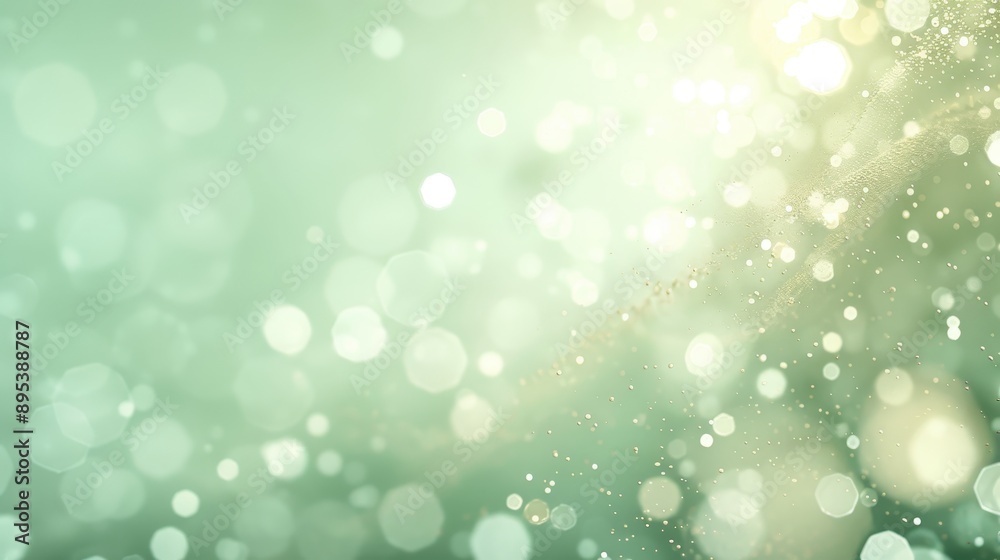 A green background with many small circles scattered throughout A green background with many small circles scattered throughout