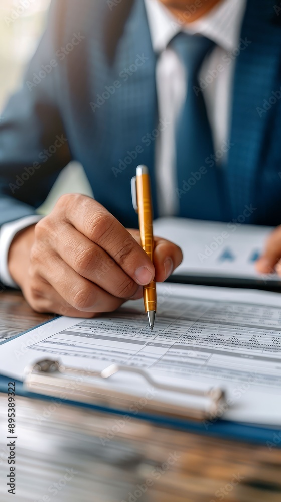 Banker explaining loan repayment schedule to a client, clarity, borrow money Banker explaining loan repayment schedule to a client, clarity, borrow money