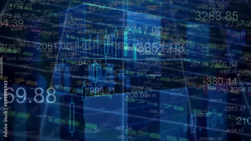 abstract financial background abstract financial background
