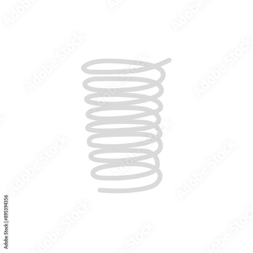 spring coil vector element