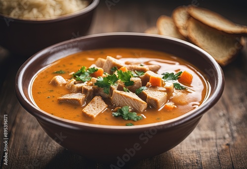 Hearty Meat Soup