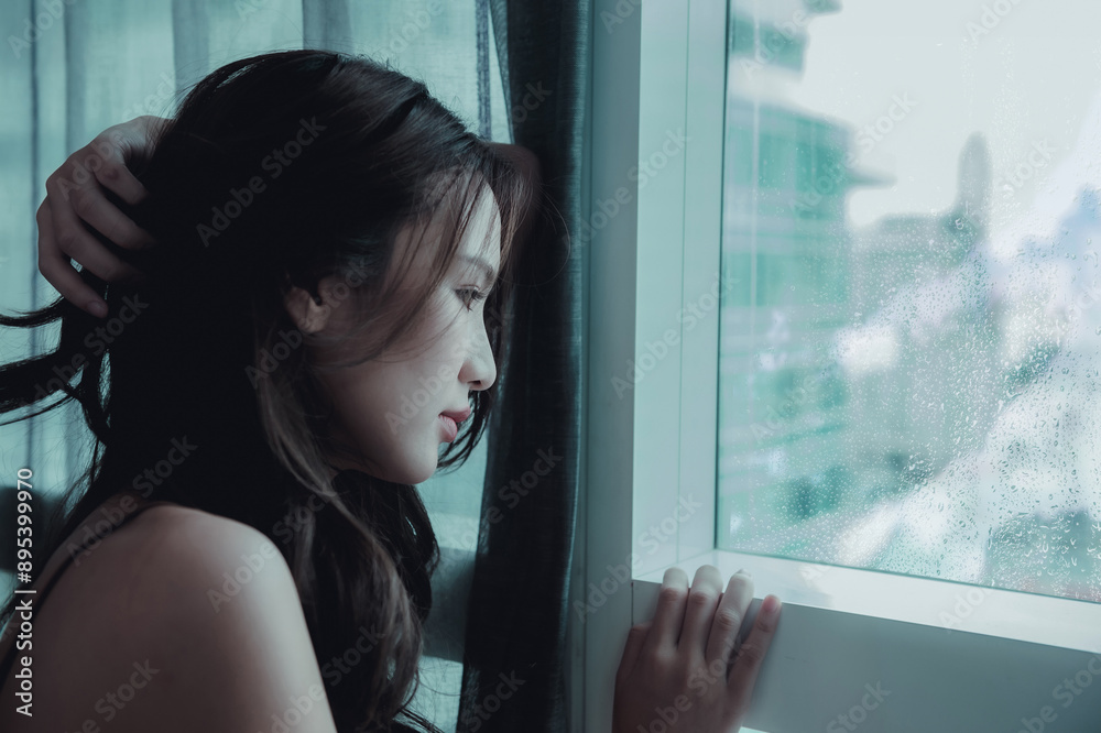 Erotic concept of woman Erotic concept of woman