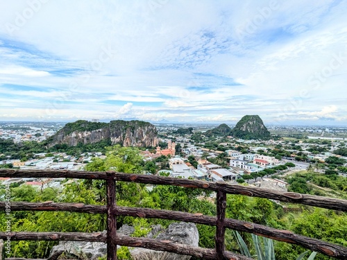 the marble mountains in Da Nang, Vietnam