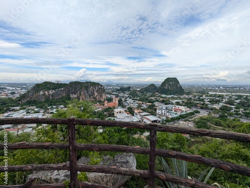 the marble mountains in Da Nang, Vietnam