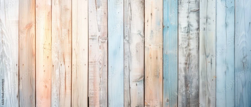 A wooden board with a blue stripe and white stripes A wooden board with a blue stripe and white stripes