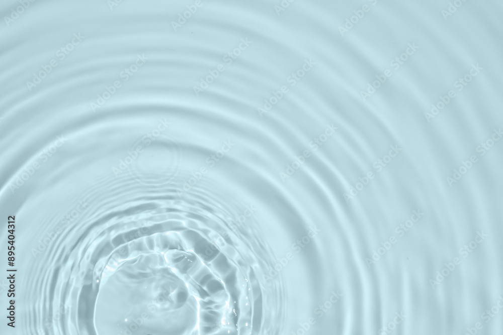 Abstract transparent water shadow surface texture natural ripple on blue background Abstract transparent water shadow surface texture natural ripple on blue background