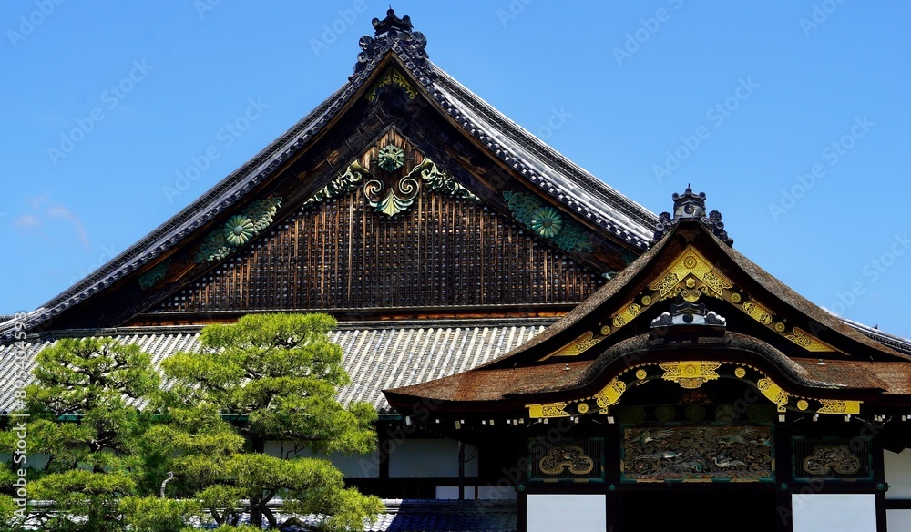 Obraz premium Nijo Castle