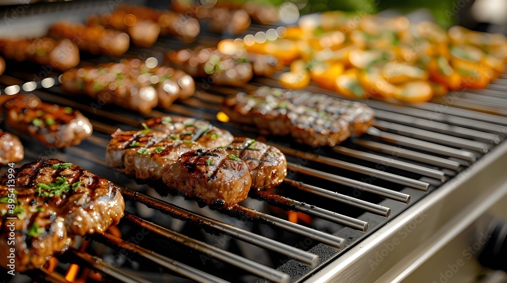 meat on the grill meat on the grill