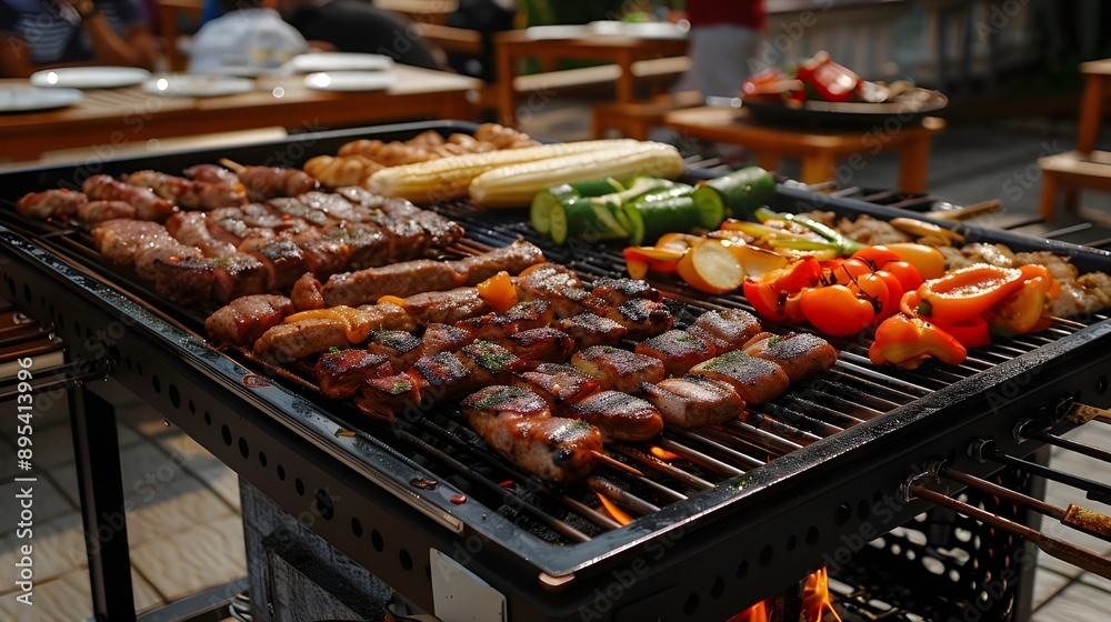 meat on the grill meat on the grill