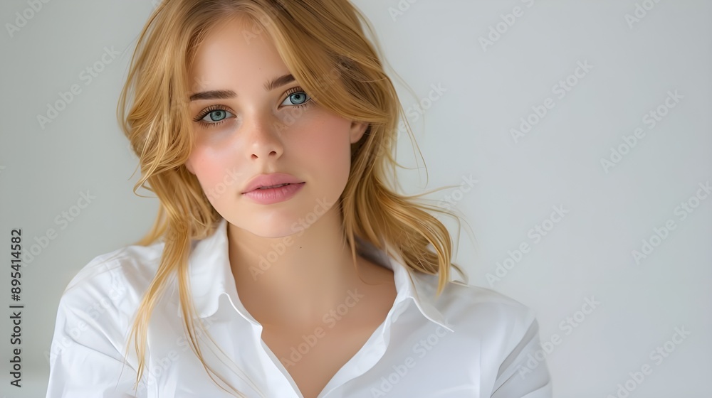 portrait of a woman portrait of a woman