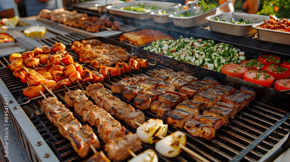 meat on the grill meat on the grill